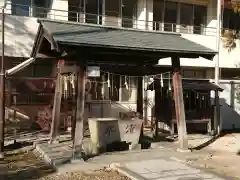 平手神明社の手水