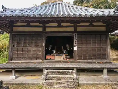 神谷山禅瀧寺の本殿・本堂