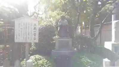 亀戸天神社の像