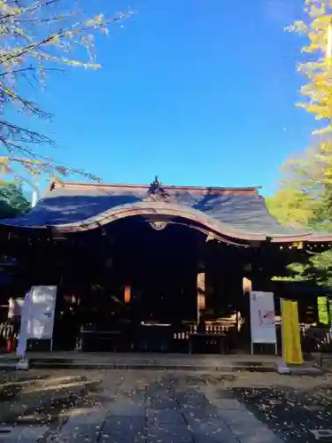 渋谷氷川神社(東京都)