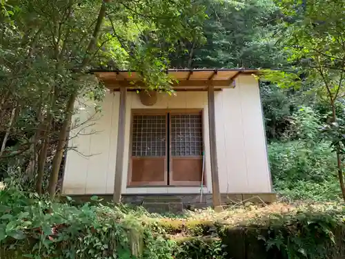 第六天神社の本殿・本堂