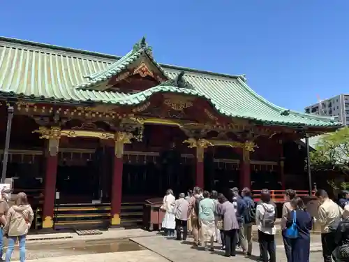 根津神社のその他建物