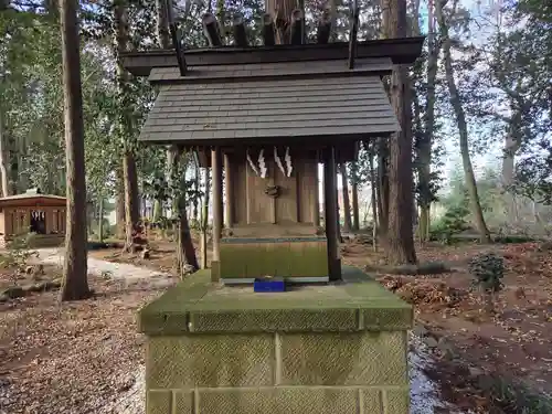弓田香取神社(茨城県)
