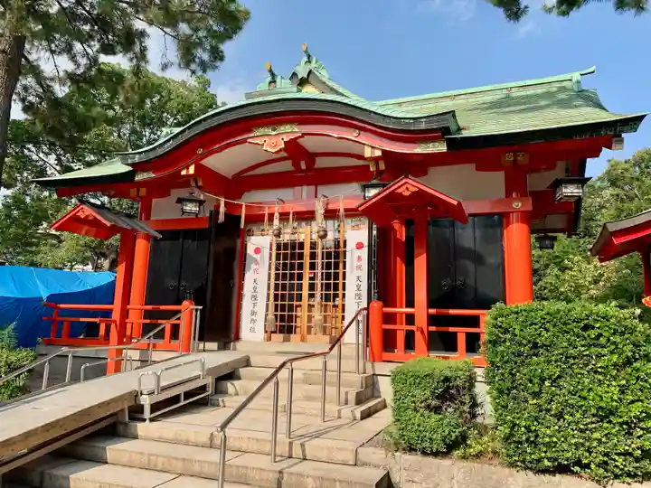 港住吉神社(住吉大社境外末社)の本殿・本堂