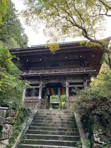 施福寺の山門