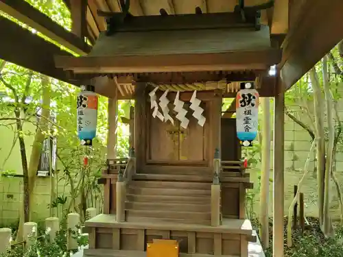 芦屋神社の末社