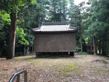 新鞍神社の本殿・本堂