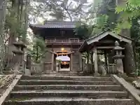 三島神社(藤縄森三島神社)の山門・神門