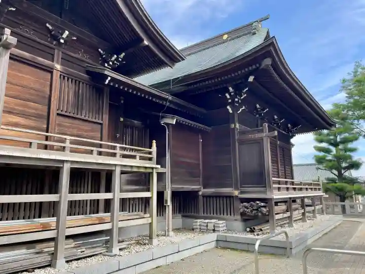 大棚・中川杉山神社(神奈川県)