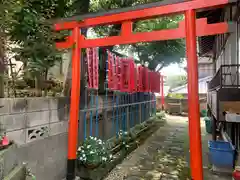 梶原稲荷神社の鳥居