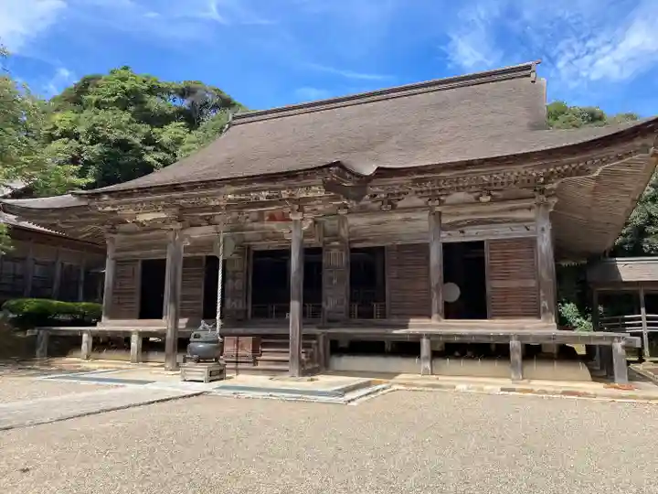 妙成寺の本殿・本堂