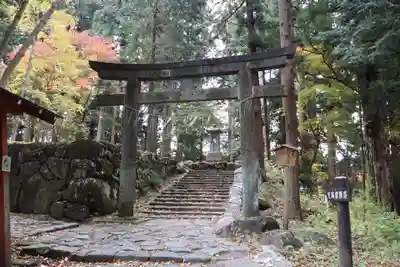 本宮神社（日光二荒山神社別宮）の鳥居