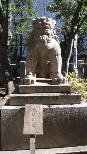 猿江神社の狛犬