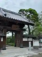 長清寺の山門・神門