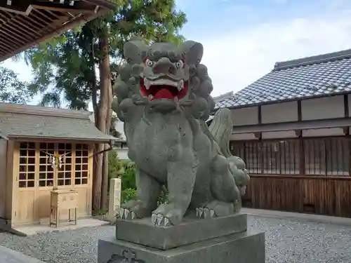 西宮神社の狛犬