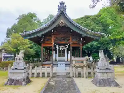 神明社(堀ノ内町)の本殿・本堂