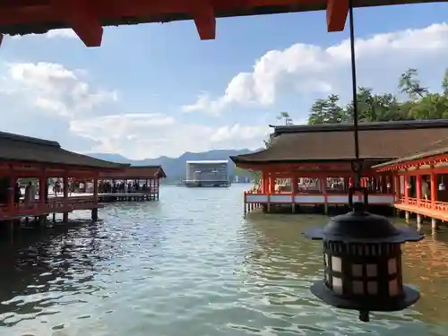 厳島神社の景色