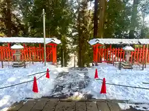 蚊里田八幡宮(長野県)(2025年02月14日(金) 14時33分45秒投稿)