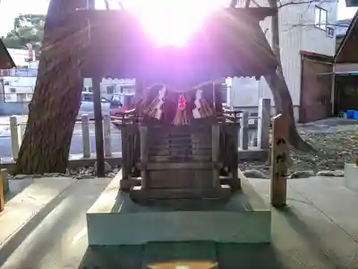神明社(城屋敷神明社)の末社・摂社