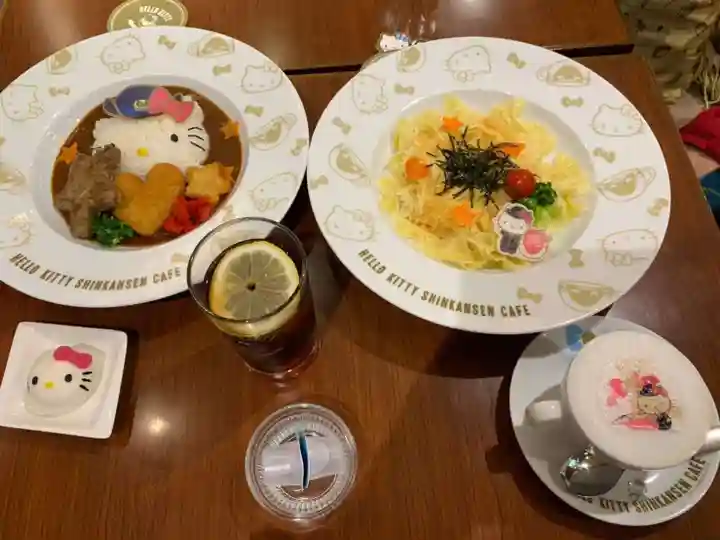 住吉神社の食事