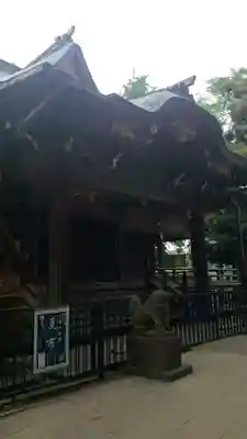 鬼子母神堂 (法明寺)の本殿・本堂