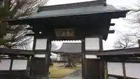 寿昌院の山門・神門