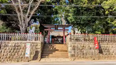 麻賀多神社の鳥居