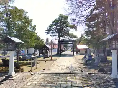山部神社(北海道)