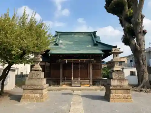 石神井神社(東京都)