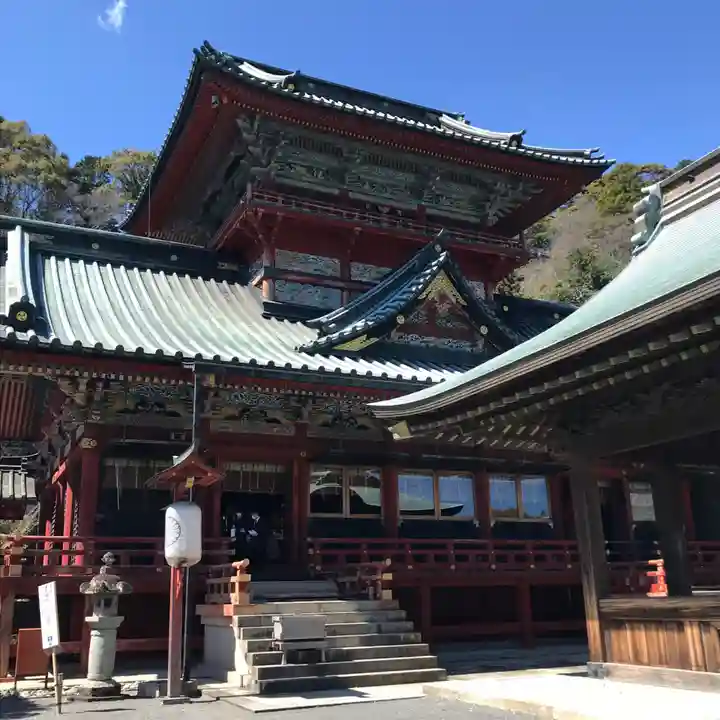 静岡浅間神社の本殿・本堂