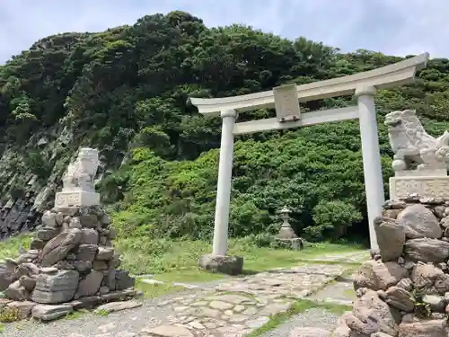 大湊神社（雄島）の鳥居