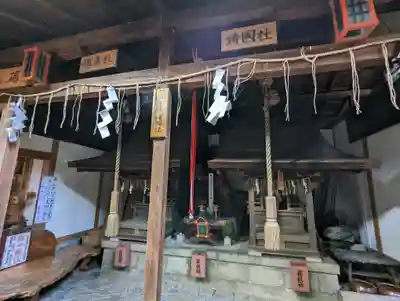 若一神社の末社・摂社