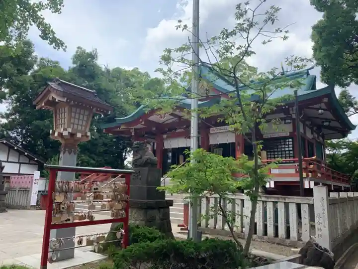 多摩川浅間神社のその他建物