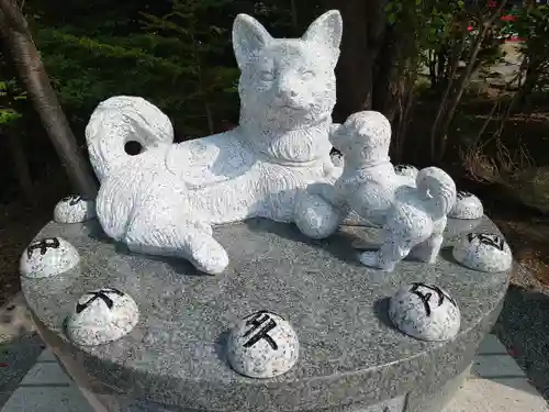 住吉神社の狛犬