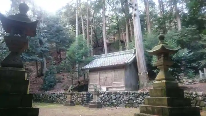 天満神社の本殿・本堂