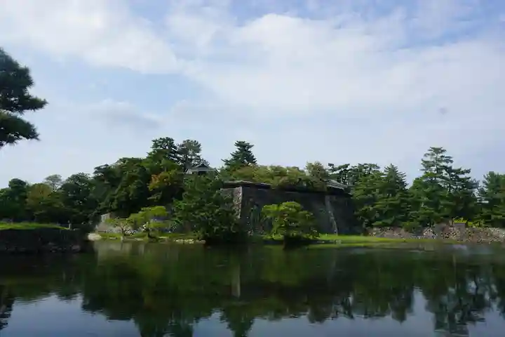 松江神社の周辺