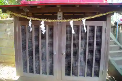 桜川御嶽神社（上板橋御嶽神社）の本殿・本堂