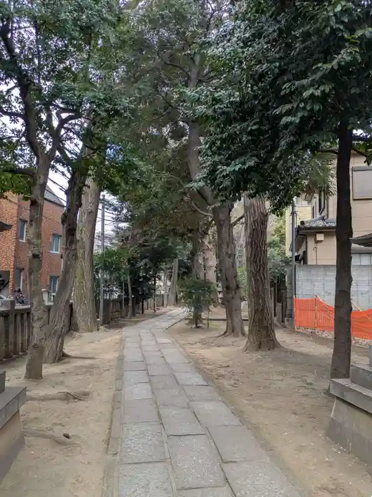 荻窪白山神社(東京都)