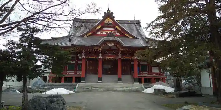眞久寺の本殿・本堂