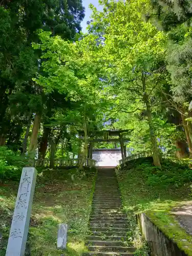 大山祇神社の鳥居