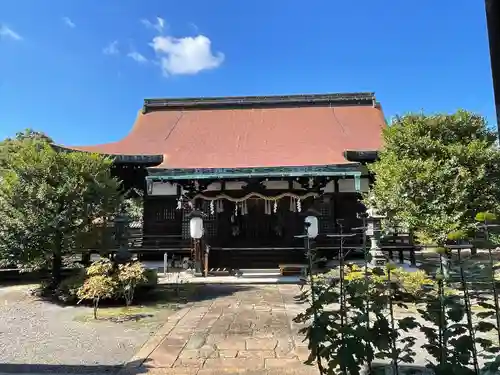 六孫王神社の本殿・本堂
