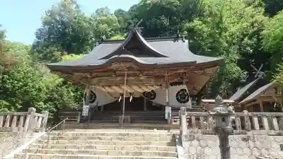 清神社の本殿・本堂
