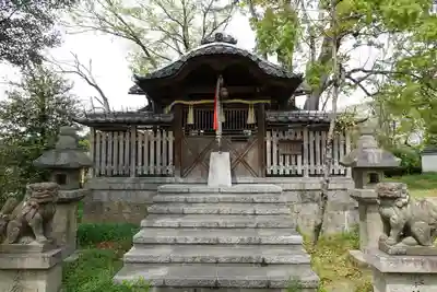 稲葉神社の本殿・本堂