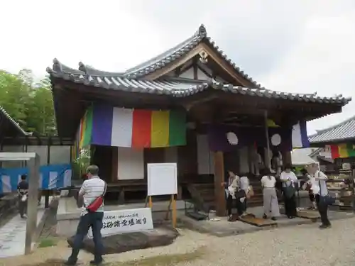 大安寺の本殿