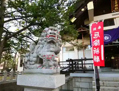 豊平神社の狛犬