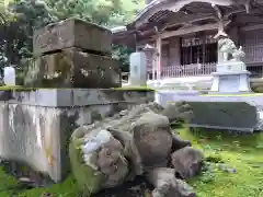 春日神社の狛犬