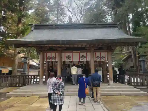 諏訪大社(長野県)