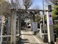 二日市八幡宮の鳥居