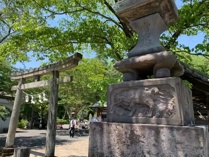賀茂別雷神社の鳥居