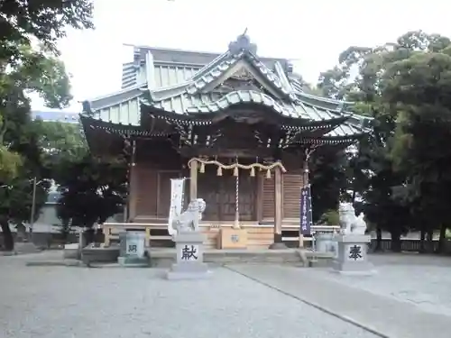 八坂神社の本殿・本堂